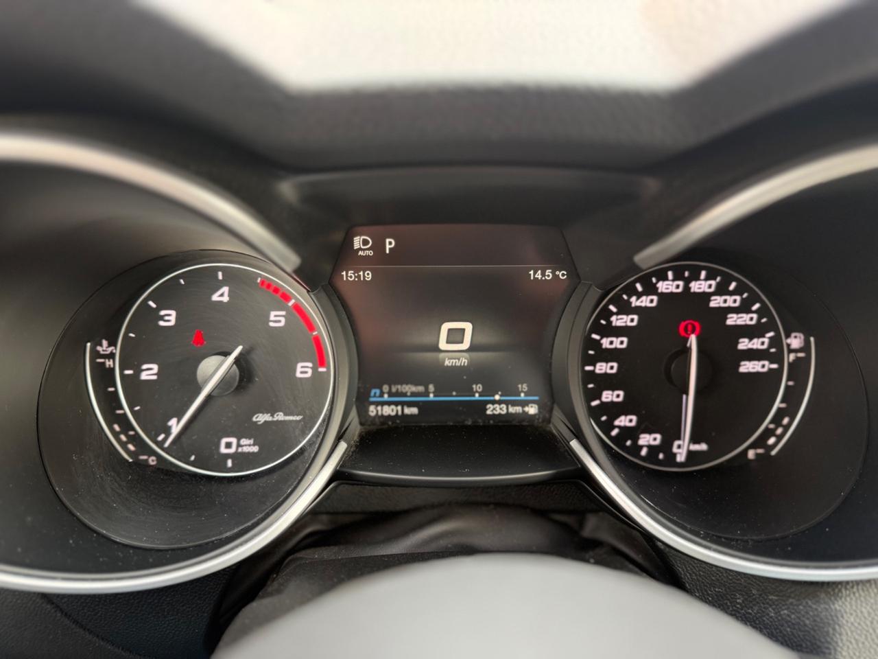 Alfa Romeo Stelvio 2.2 Turbodiesel 190 CV AT8 Q4 Sprint