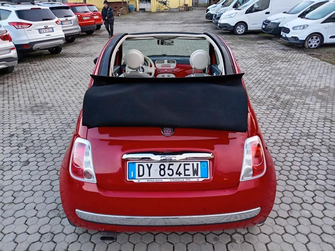 Fiat 500 C 1.3 mjt 16v Lounge 75cv