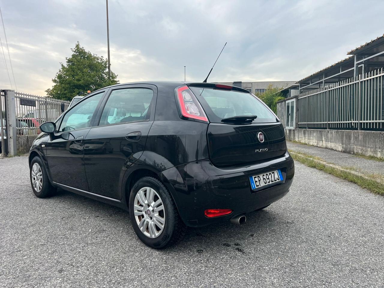 Fiat Punto GPL r Lounge