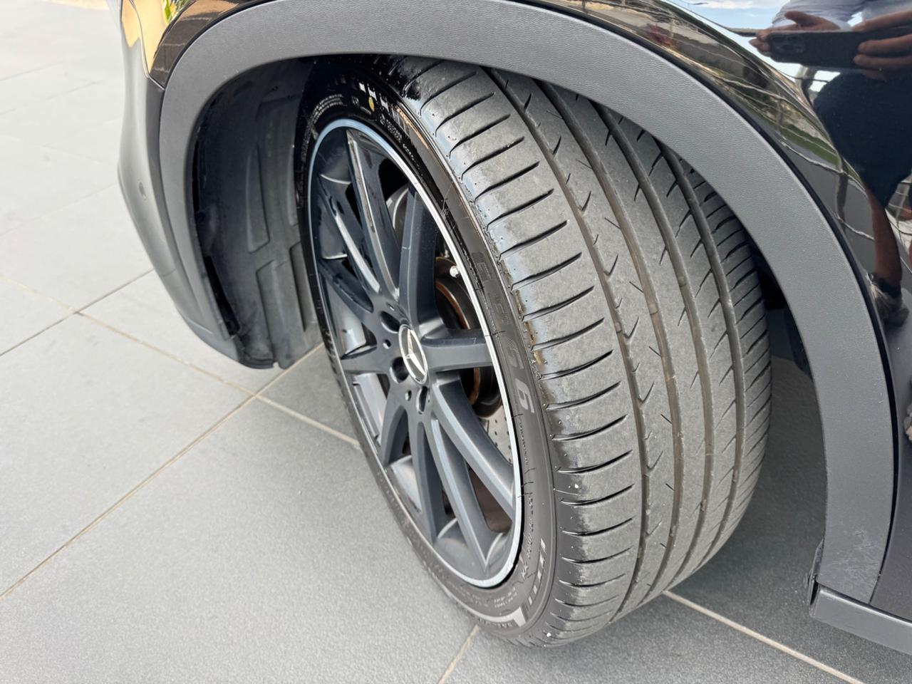 Mercedes-benz GLA 45 AMG 2.0 381cv turbo pack scarichi performance