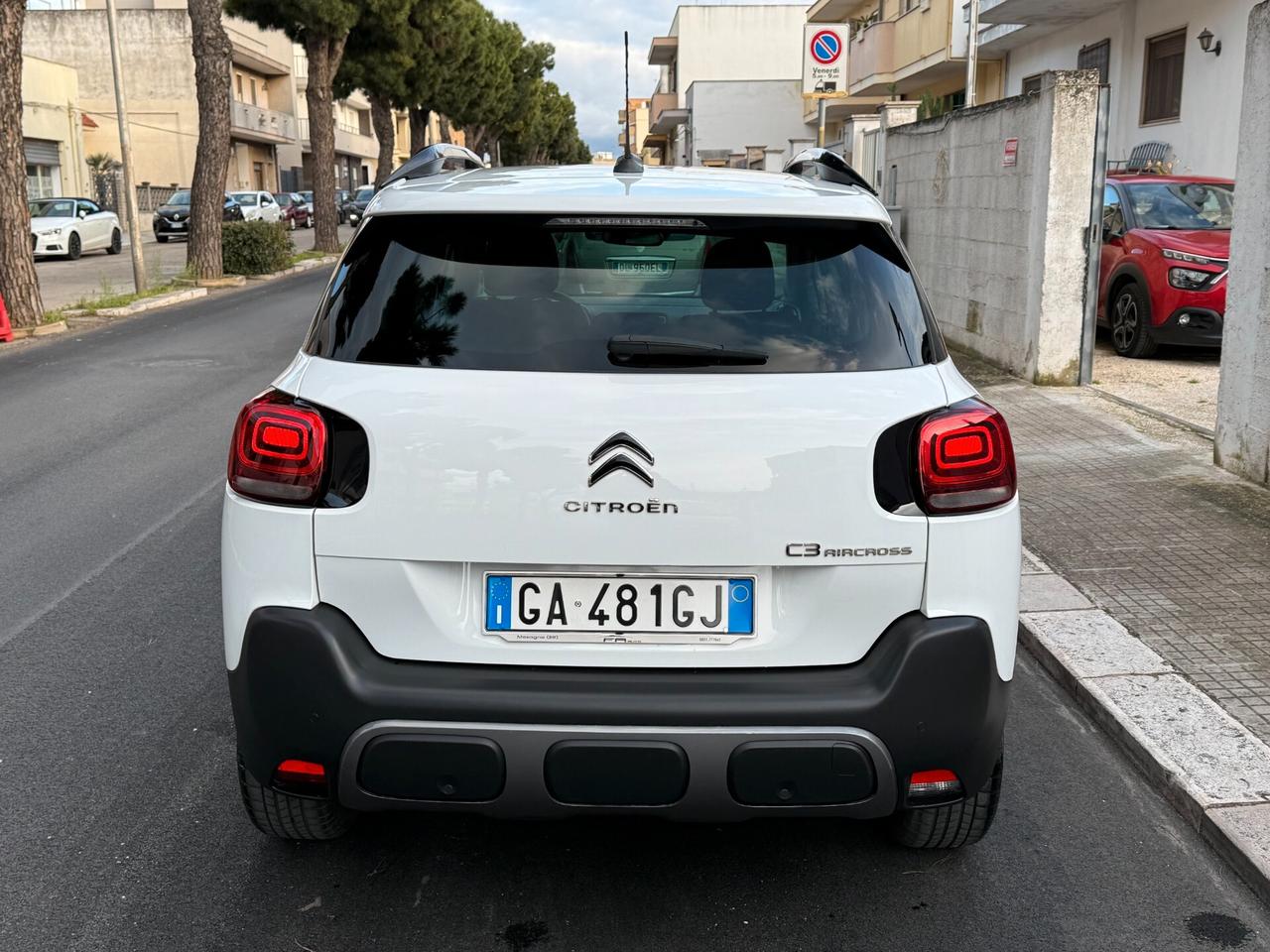 Citroen C3 Aircross 1.2 110CV Shine NAVI KM 53.000