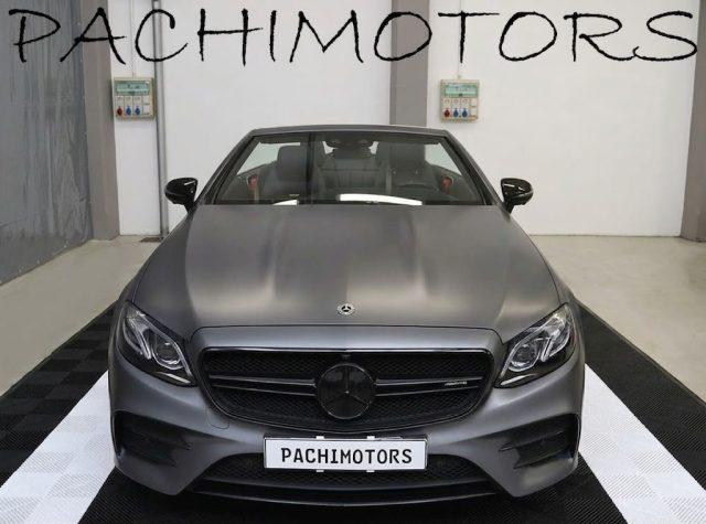 MERCEDES-BENZ E 53 AMG 4Matic+ EQ-Boost Cabrio AMG "Iva Esposta"