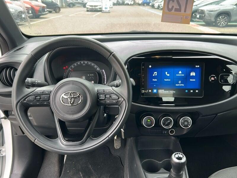 Toyota Aygo X Aygo X 1.0 VVT-i 72 CV 5 porte Active