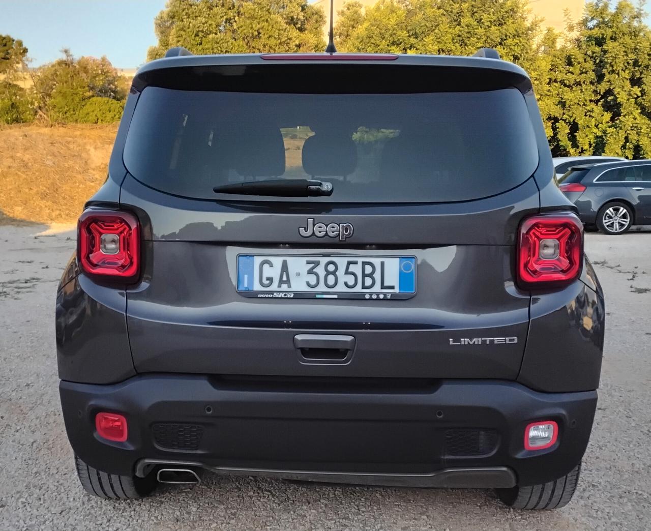 Jeep Renegade 1.6 Mjt 120 CV Limited
