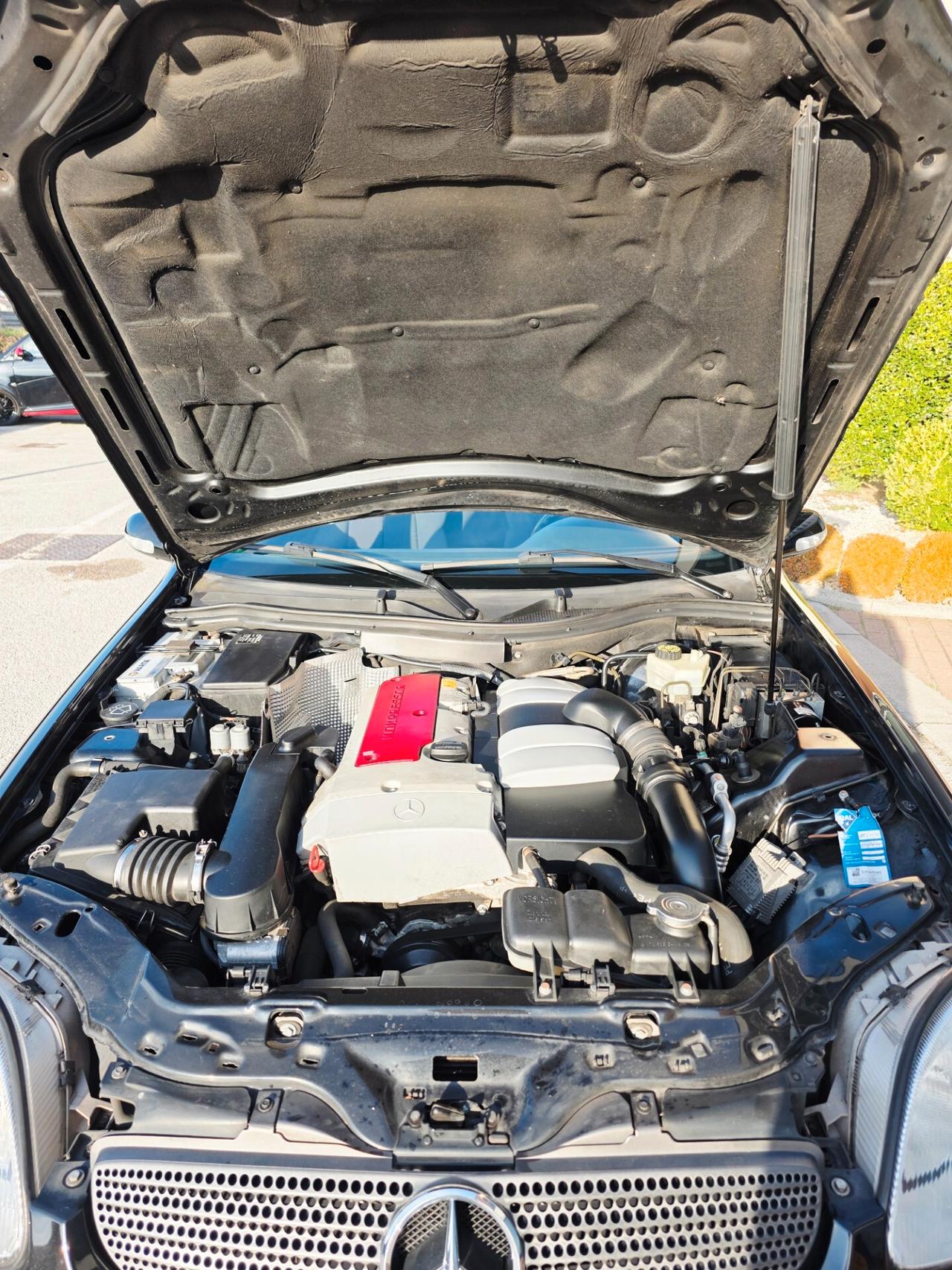 Mercedes-benz SLK 200 cat Kompressor Evo Asi