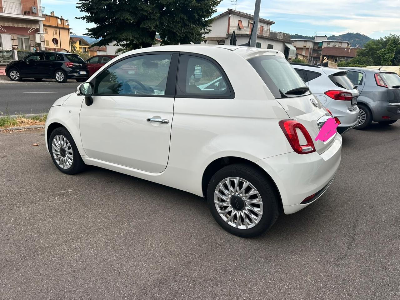 Fiat 500 1.0 Hybrid garanzia