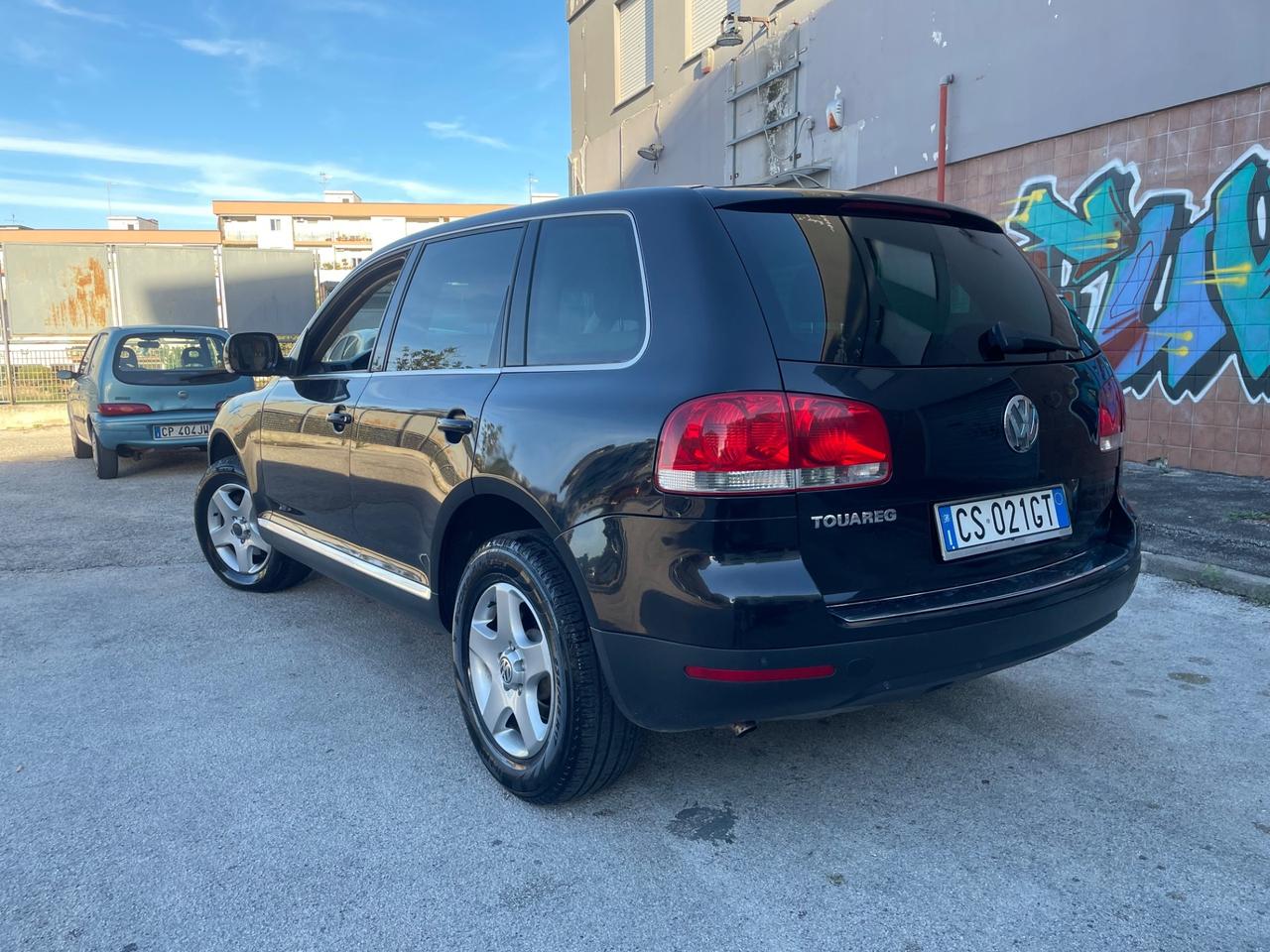 Volkswagen Touareg 2.5 R5 TDI Automatica Super Full Perfetta 2005