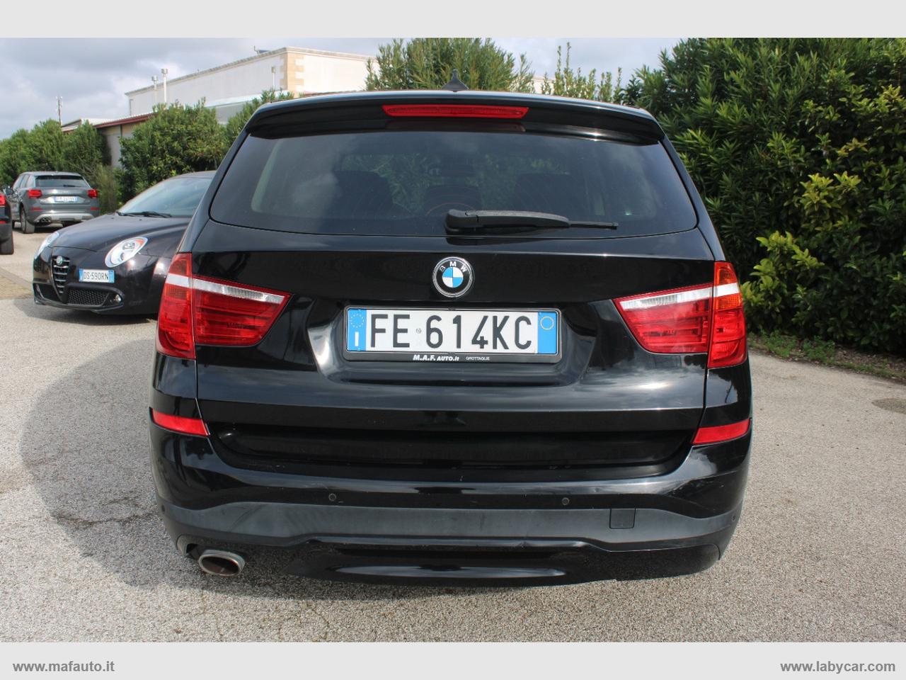 BMW X3 xDrive20d Msport