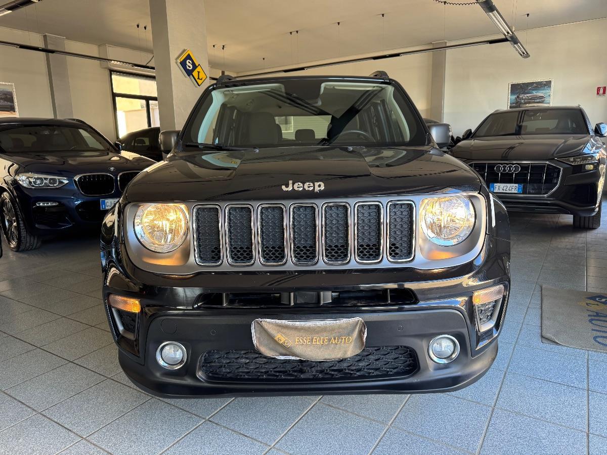 JEEP RENEGADE 1.6 Mjt 130CV LIMITED NAVIGATORE/ CARPLAY