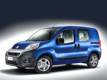 FIAT Fiorino 1.3 MJT 95cv SX 4 POSTI AUTOCARRO N1