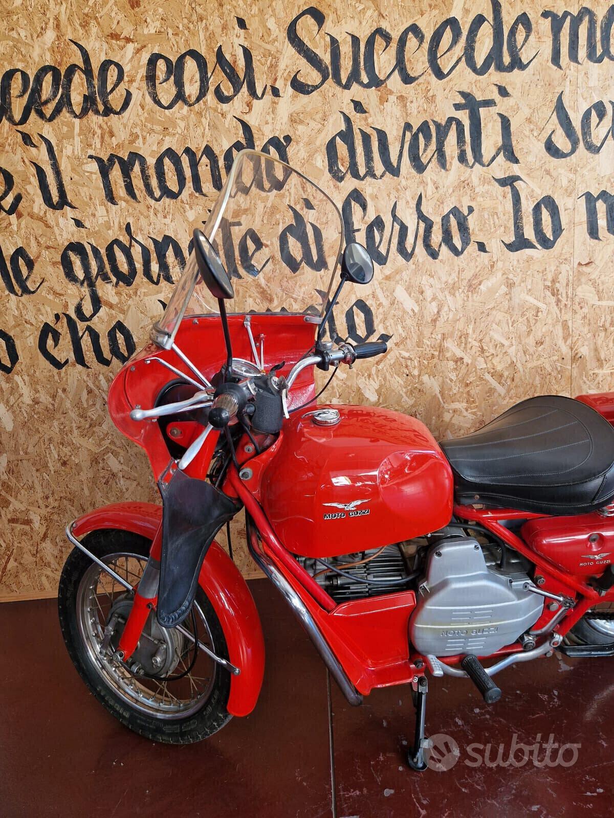 Moto Guzzi Nuovo Falcone 500