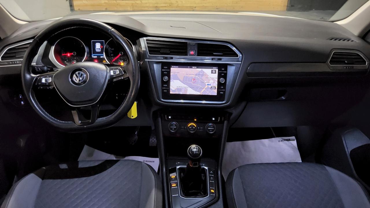 Volkswagen Tiguan 1.6 TDI SCR Sport BlueMotion Technology