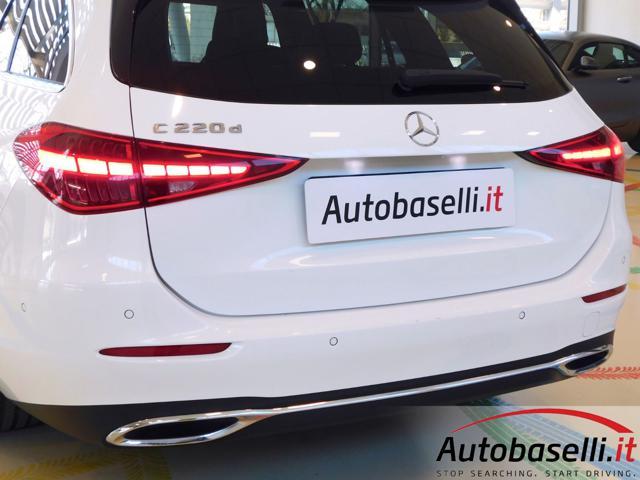 MERCEDES-BENZ C 220 D SW MHEV ADVANCED 200CV AUTOMATICA