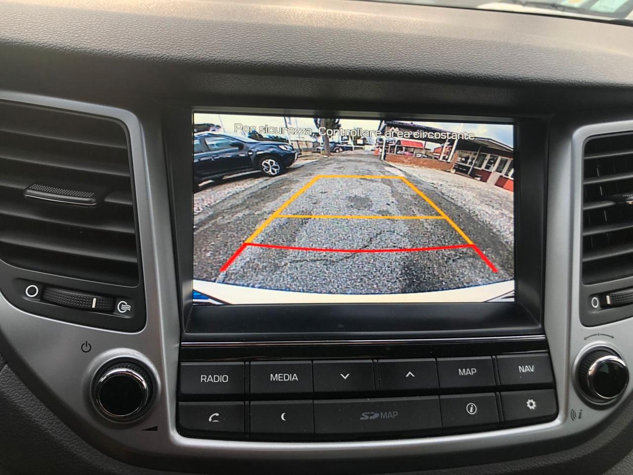 Hyundai Tucson 1.7 CRDi Comfort PROMO FINANZIAMENTO