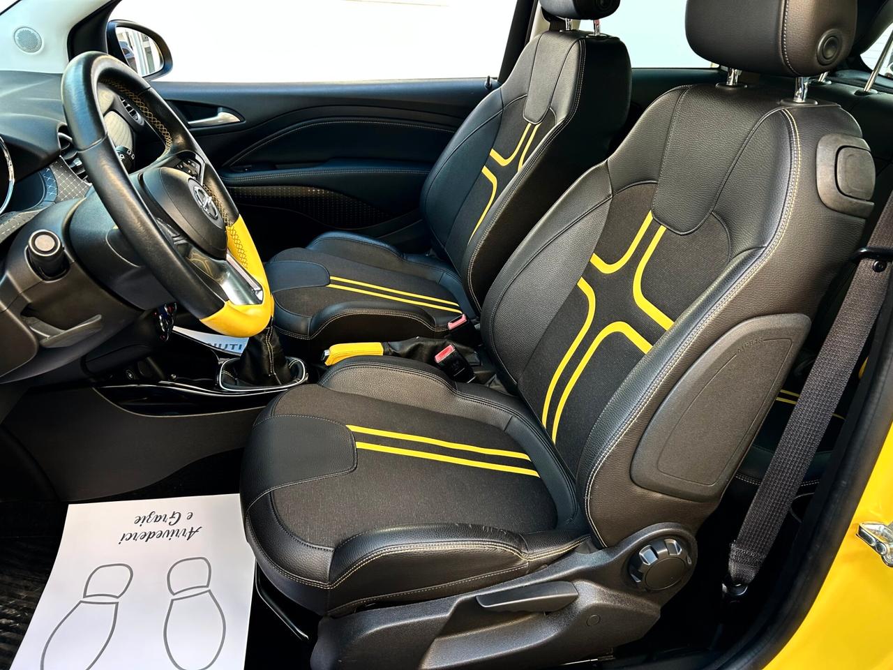 Opel Adam 1.2 70 CV Jam GPL
