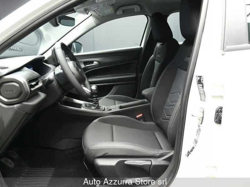 Jeep Avenger Avenger 1.2 turbo Altitude fwd 100cv *PROMO AZZURRA*