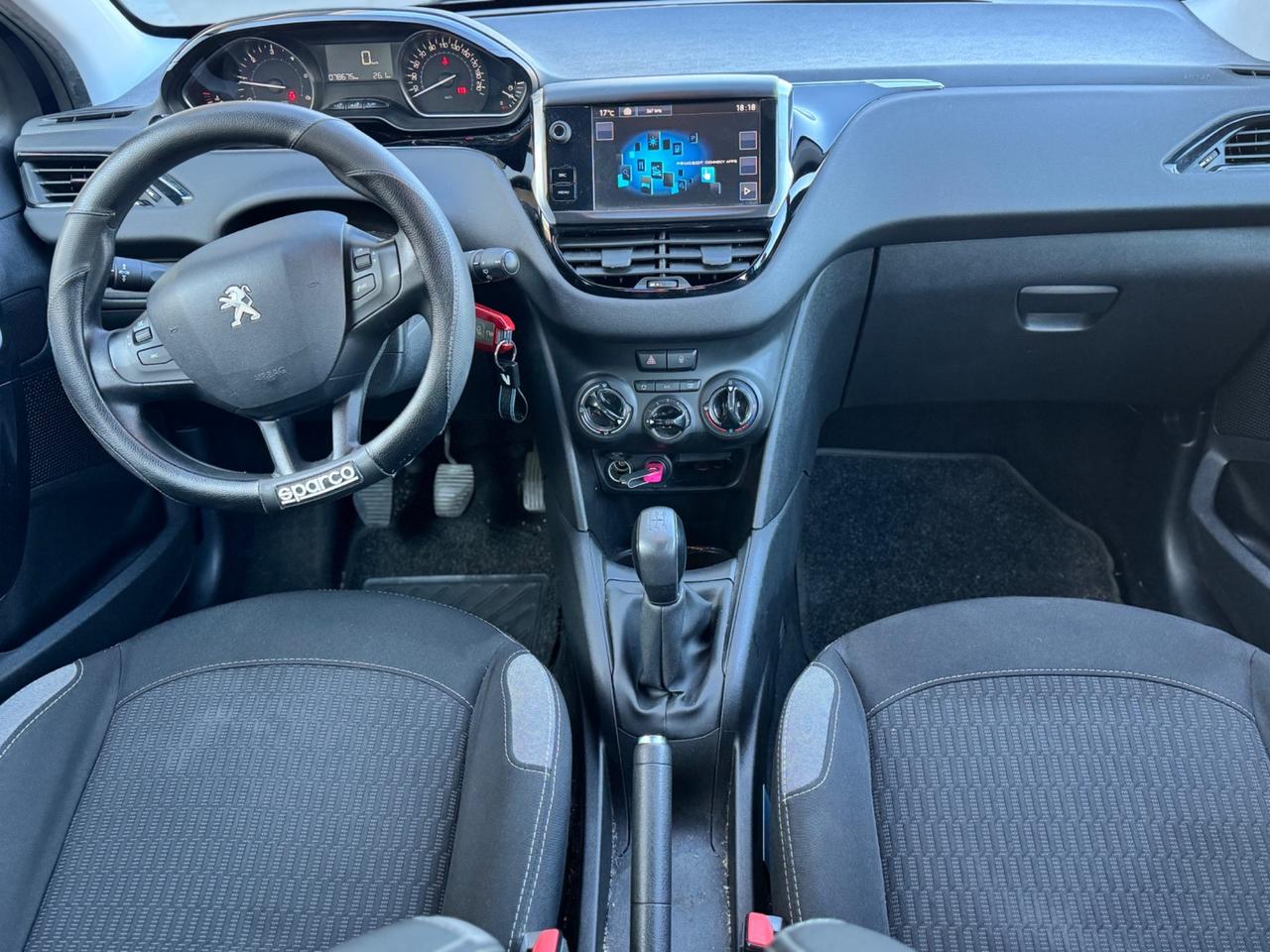 Peugeot 208 BlueHDi 75 5 porte Allure 2016