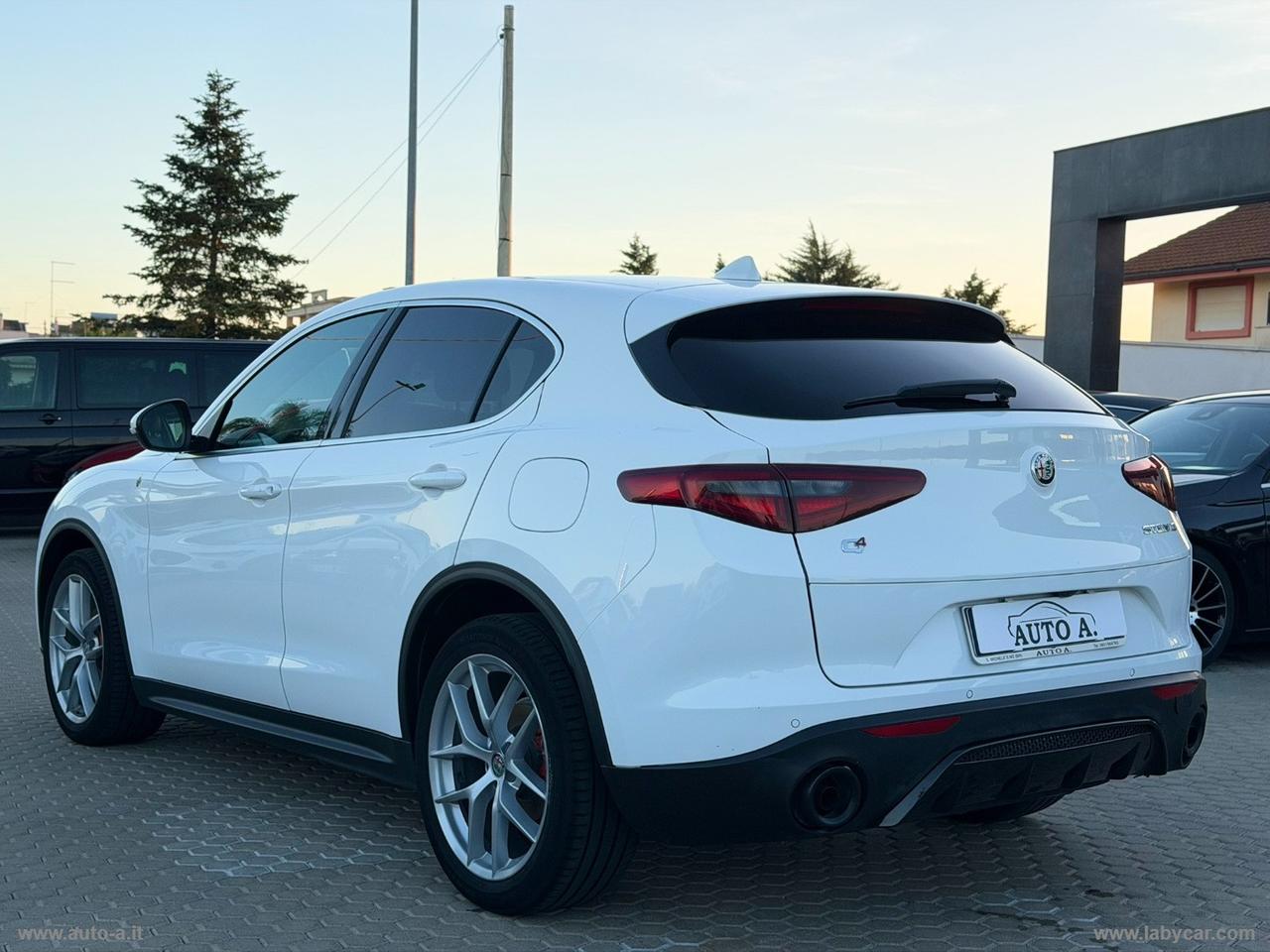 ALFA ROMEO Stelvio 2.2 T.diesel 210 CV AT8 Q4 Super