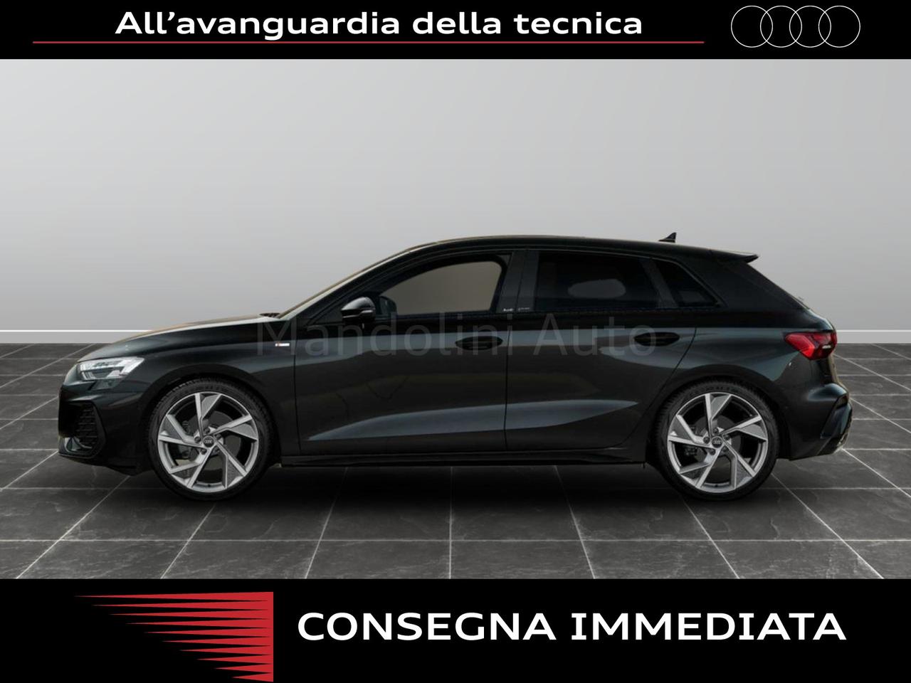 Audi A3 sportback 2.0 tdi 150cv s line edition s tronic