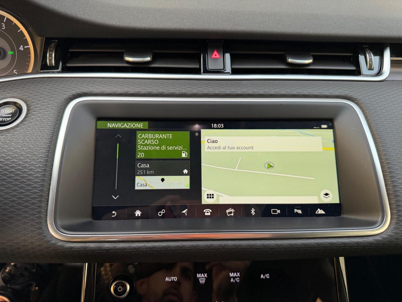Land Rover Range Evoque 2.0D AWD Garanzia- 2020