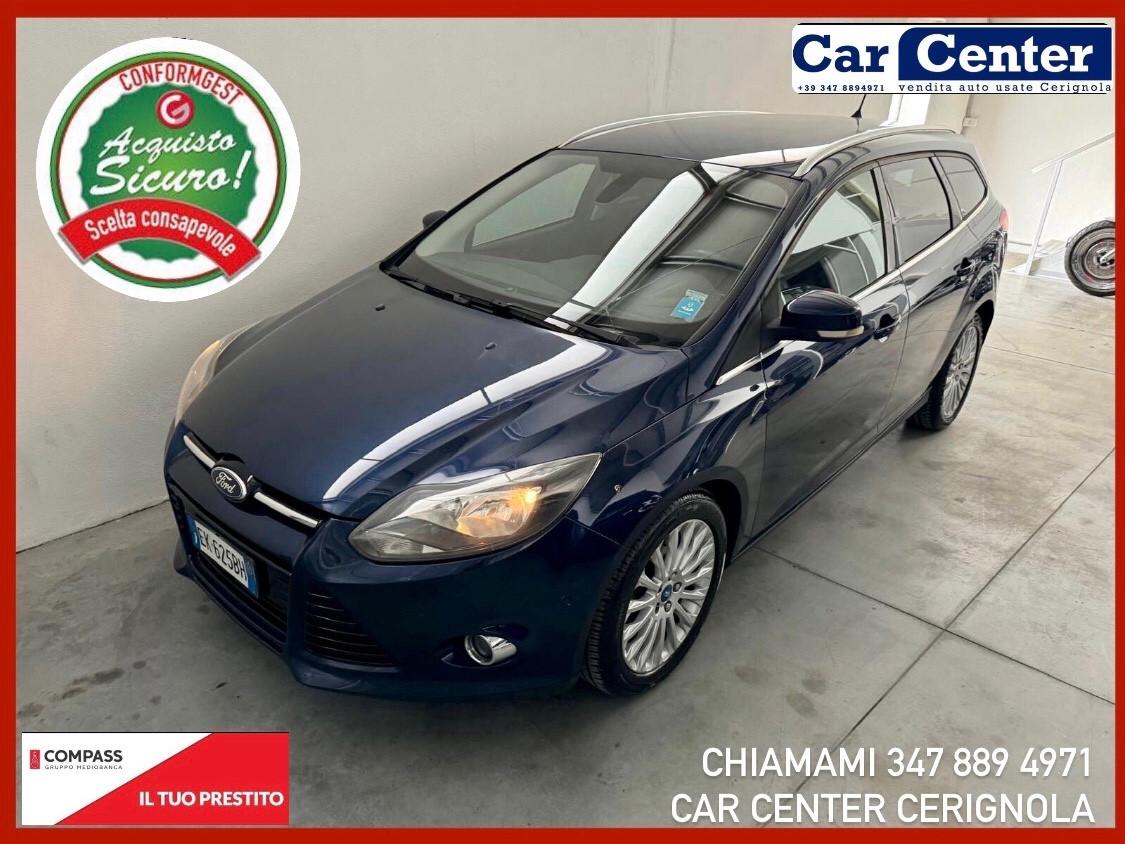 Ford Focus 1.6 TDCi 115 CV SW Titanium