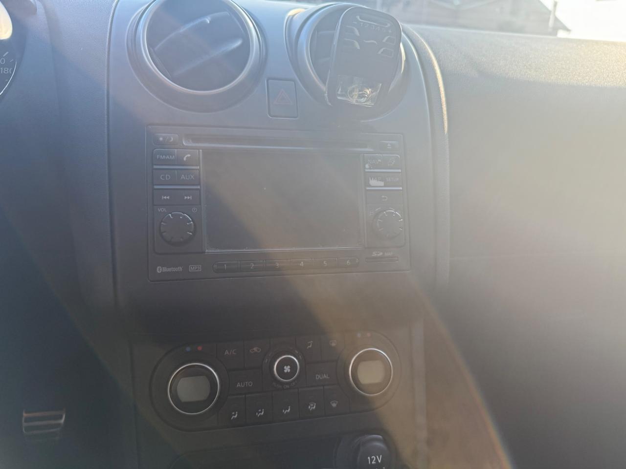 Nissan Qashqai 1.6 benzina gpl