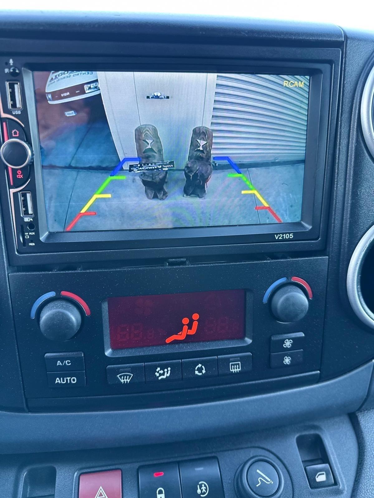 Citroen Berlingo Gancio traino