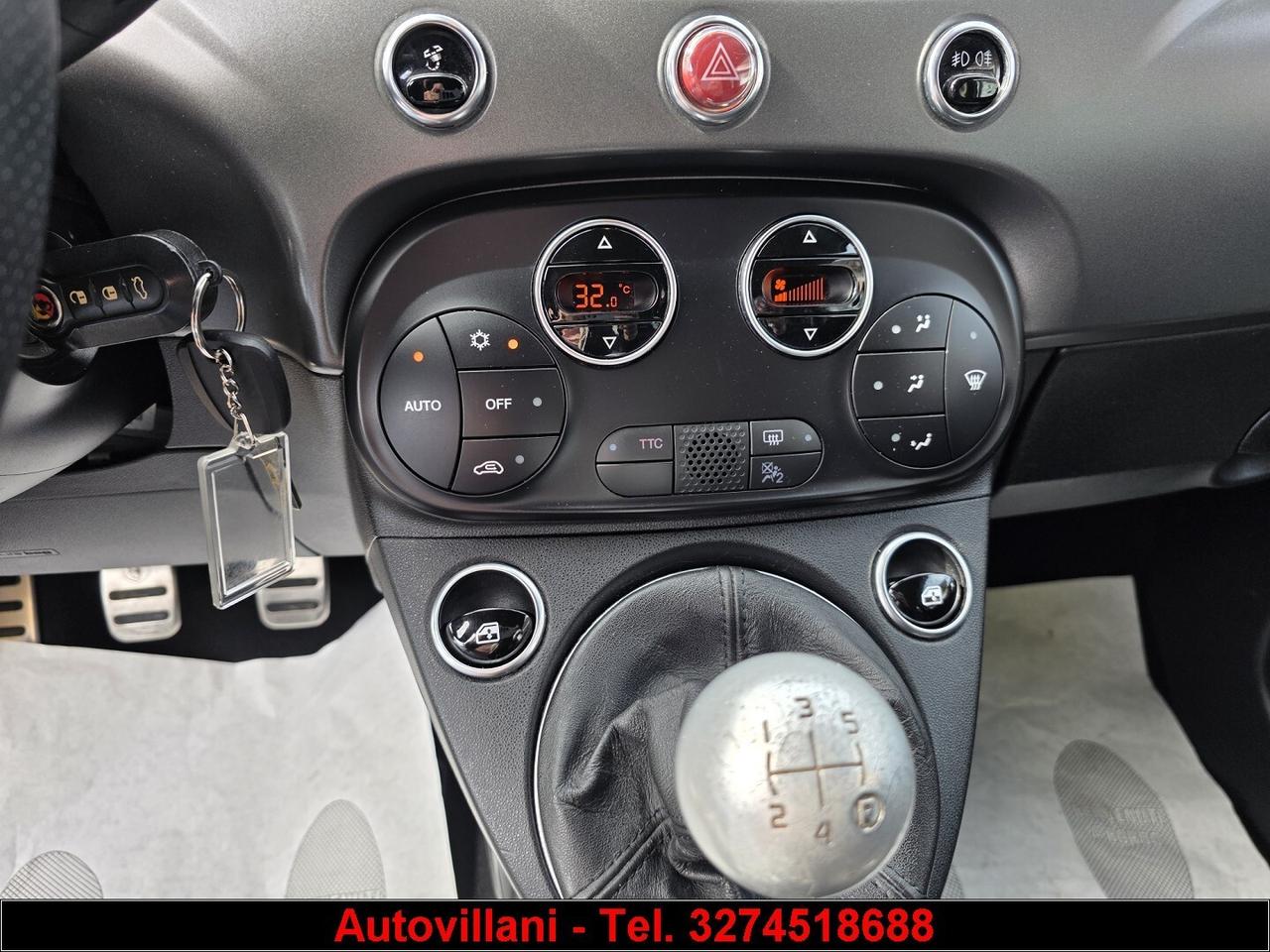 ABARTH 595C 1.4 t-jet Scorpioneoro 165cv MANUALE