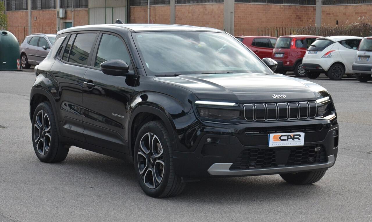 Jeep Avenger BEV Summit