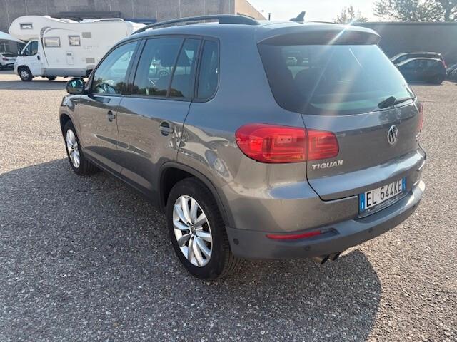 Volkswagen Tiguan 2.0 TDI 140 CV 4MOTION Sport & Style