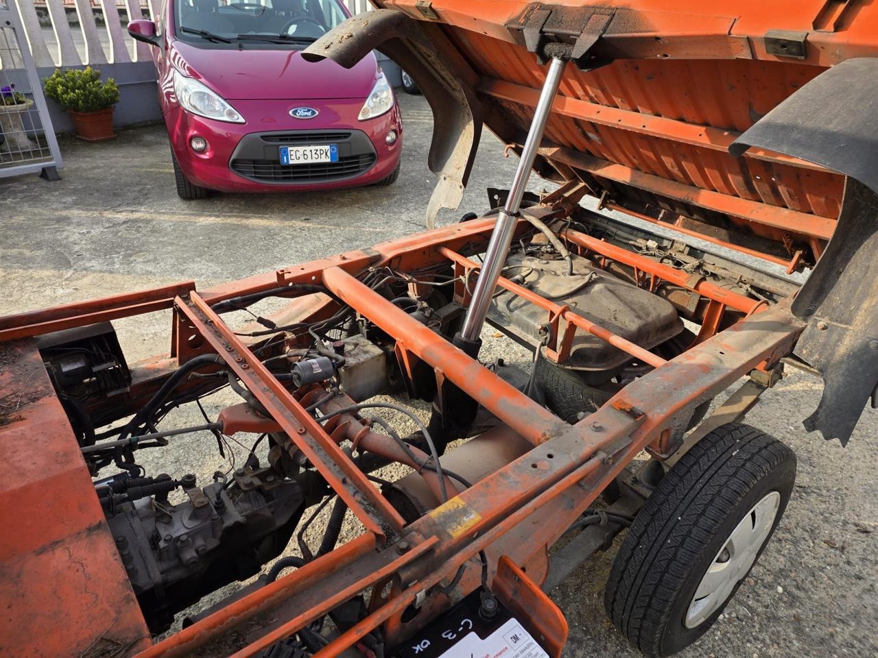 Piaggio Porter RIBALTABILLE