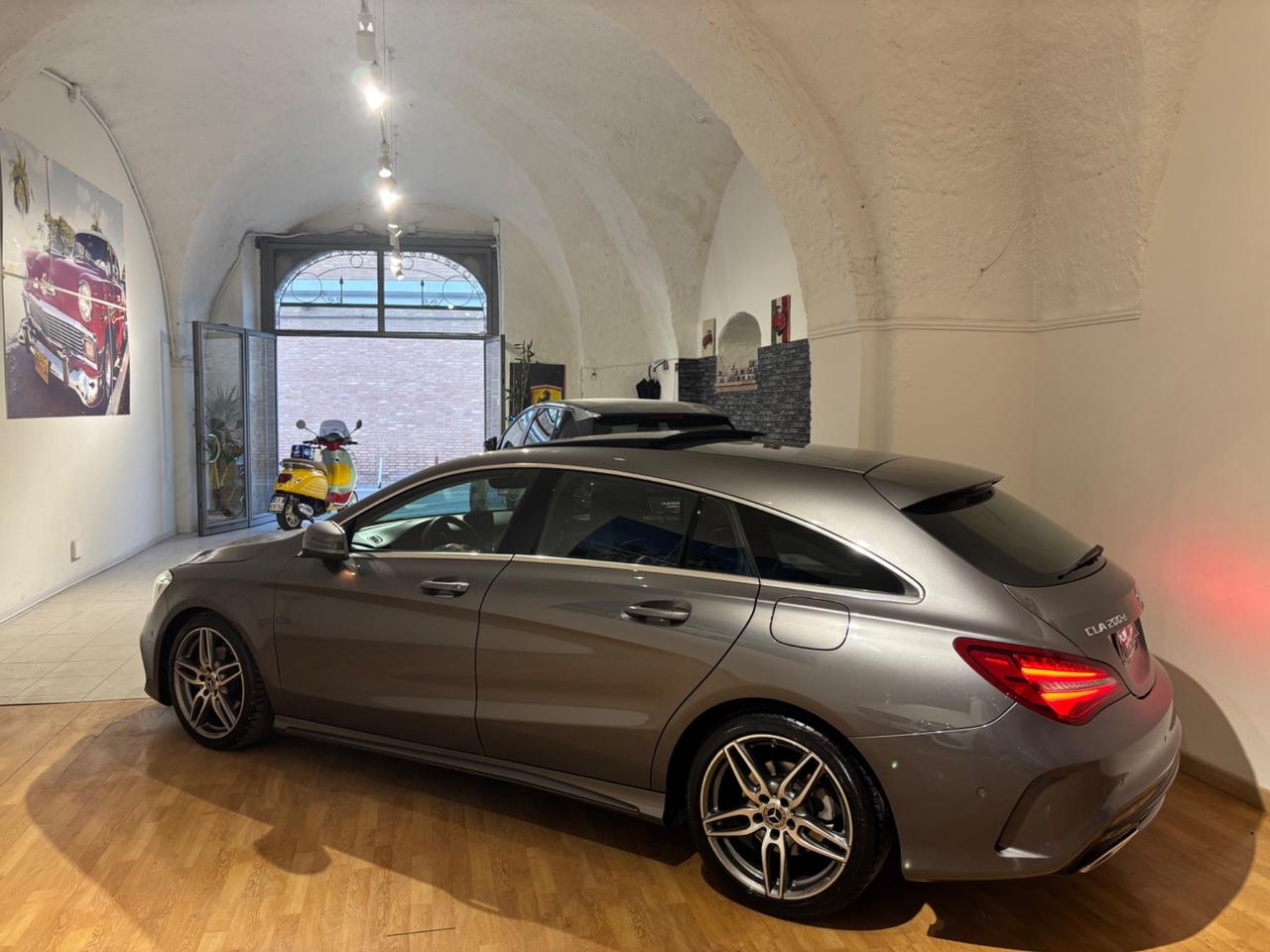 Mercedes-benz CLA 200 d S.W. Automatic Premium