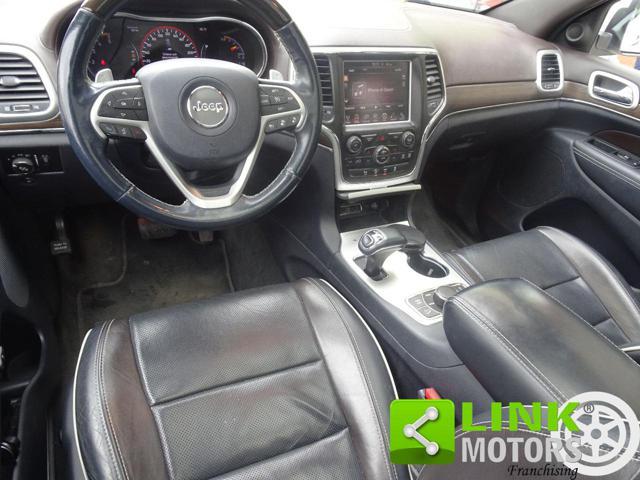 JEEP Grand Cherokee 3.0 V6 CRD 250 CV Multijet II Overland
