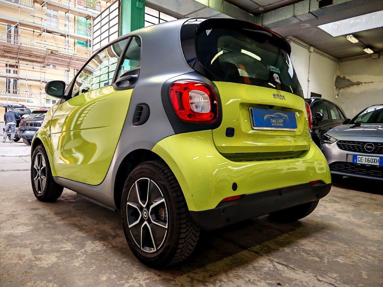 Smart ForTwo EQ Passion