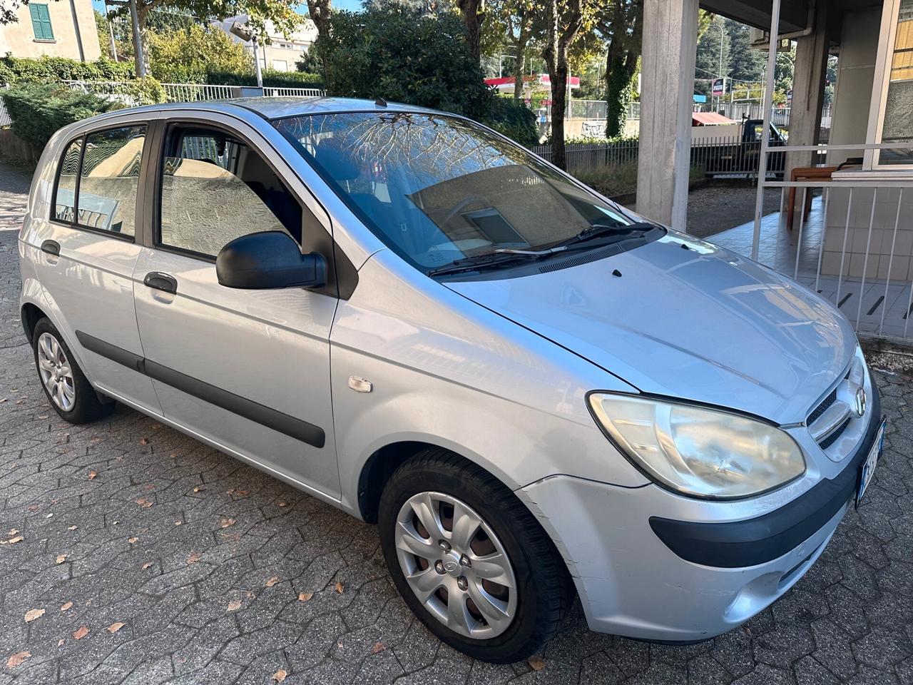 Hyundai Getz 1.1 12V (66CV) 5p. Like*NEOPATENTATI
