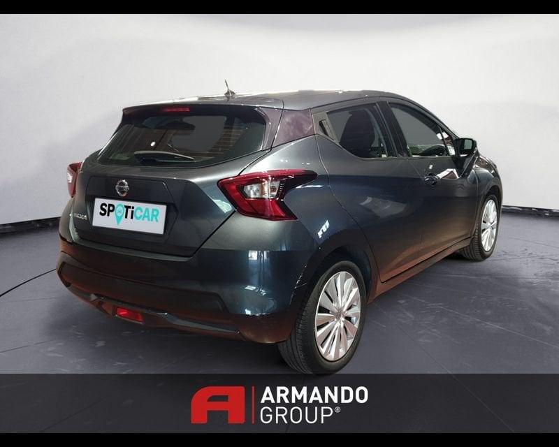 Nissan Micra 5ª serie IG-T 92 5 porte Acenta