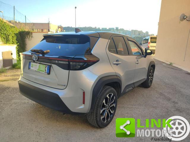 TOYOTA Yaris Cross 1.5 Hybrid 5p. E-CVT AWD-i Trend