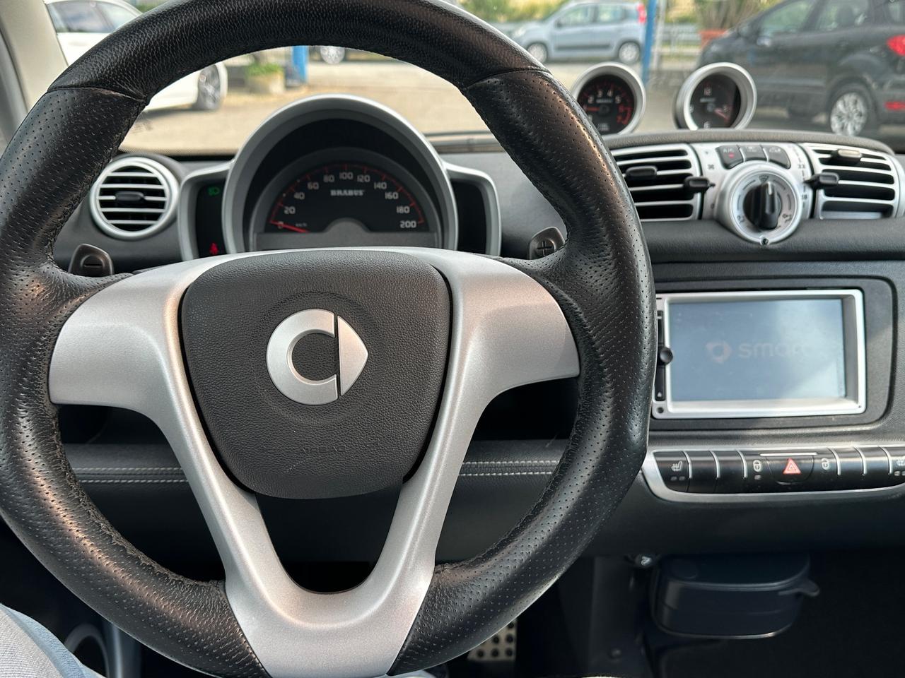 Smart 1000 brabus xclusive 102 cv