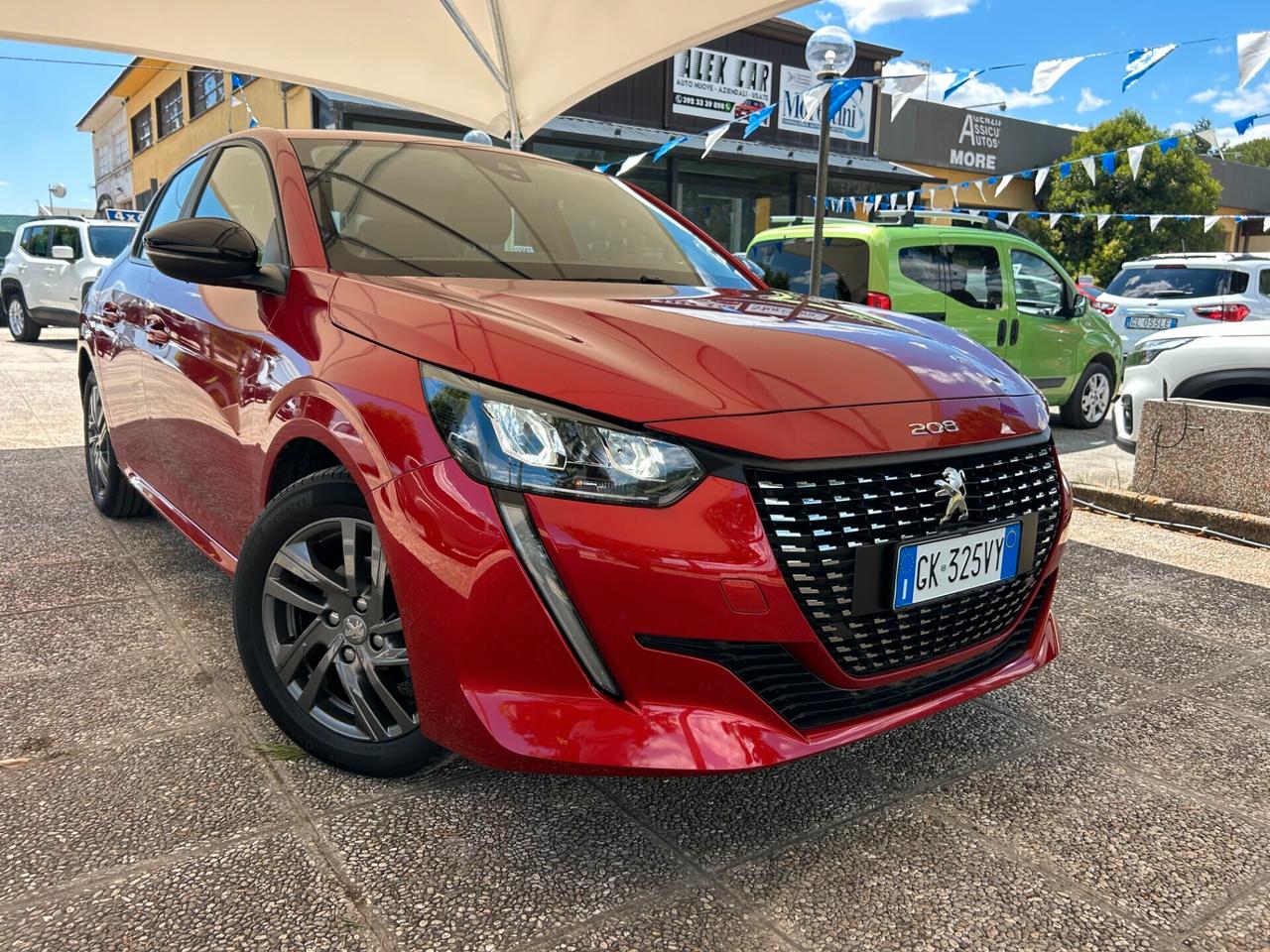 " DA VETRINA " Peugeot 208 - 75 cv 5 porte Active Pack
