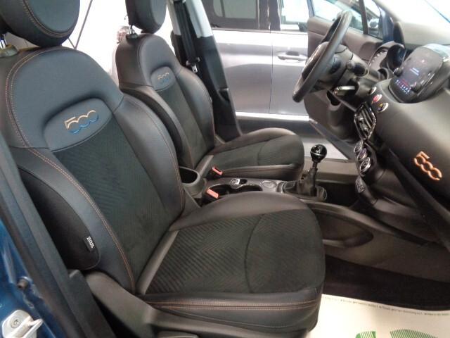 Fiat 500X 1.6 MultiJet 120 CV S-Design Cross