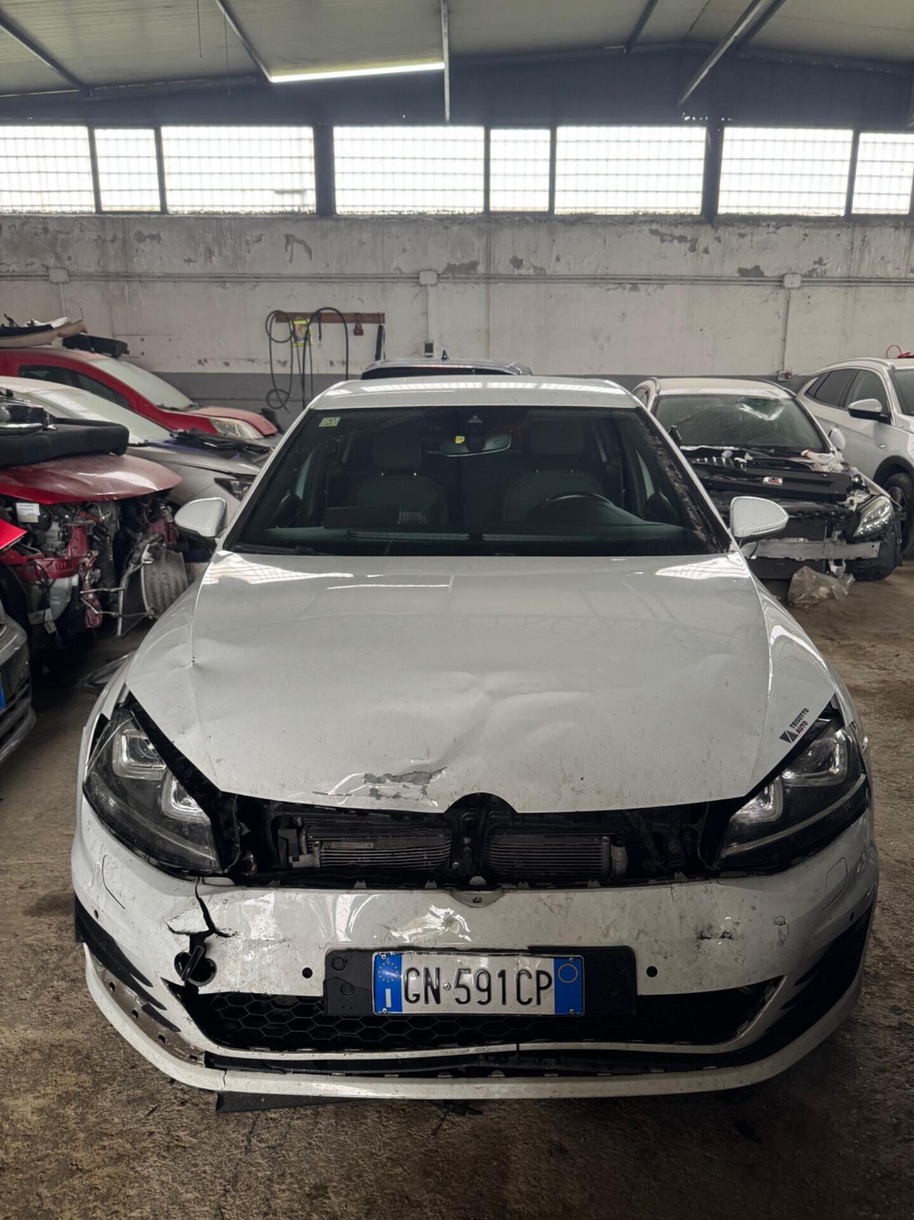 Volkswagen Golf 2.0 GTD 5p. Sport BlueMotion Technology