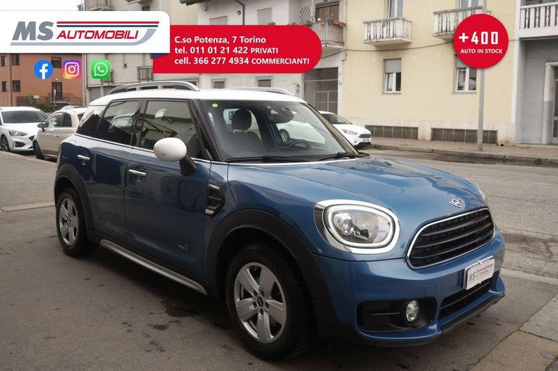 MINI Countryman MINI Countryman Baker Street Cooper D ALL4 Unicoproprietario