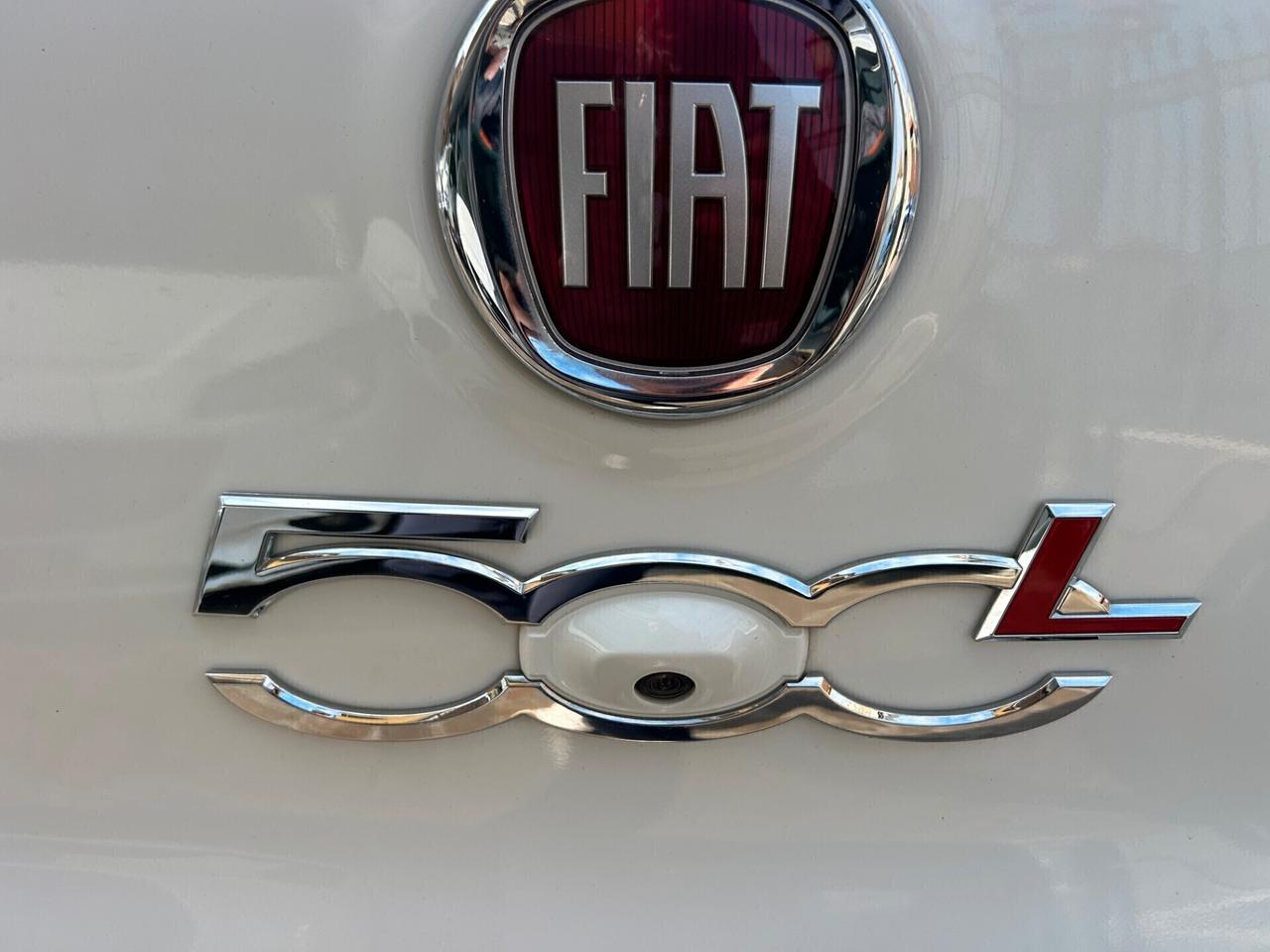 Fiat 500L Living 0.9 TwinAir Turbo Natural Power Lounge