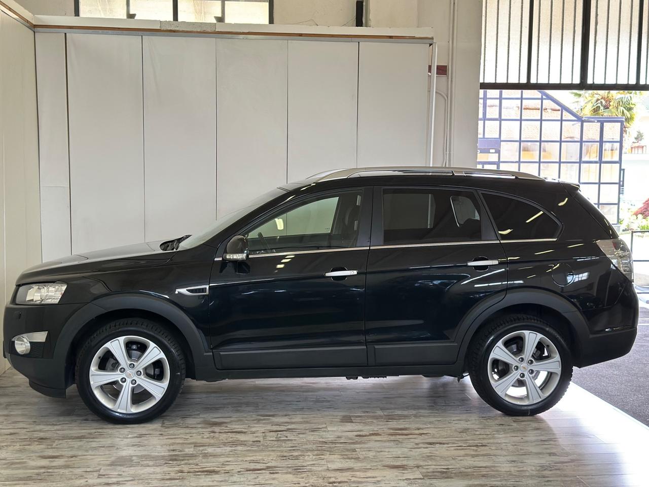 Chevrolet Captiva 2.2 VCDi 184CV aut. 4WD LTZ 7 Posti