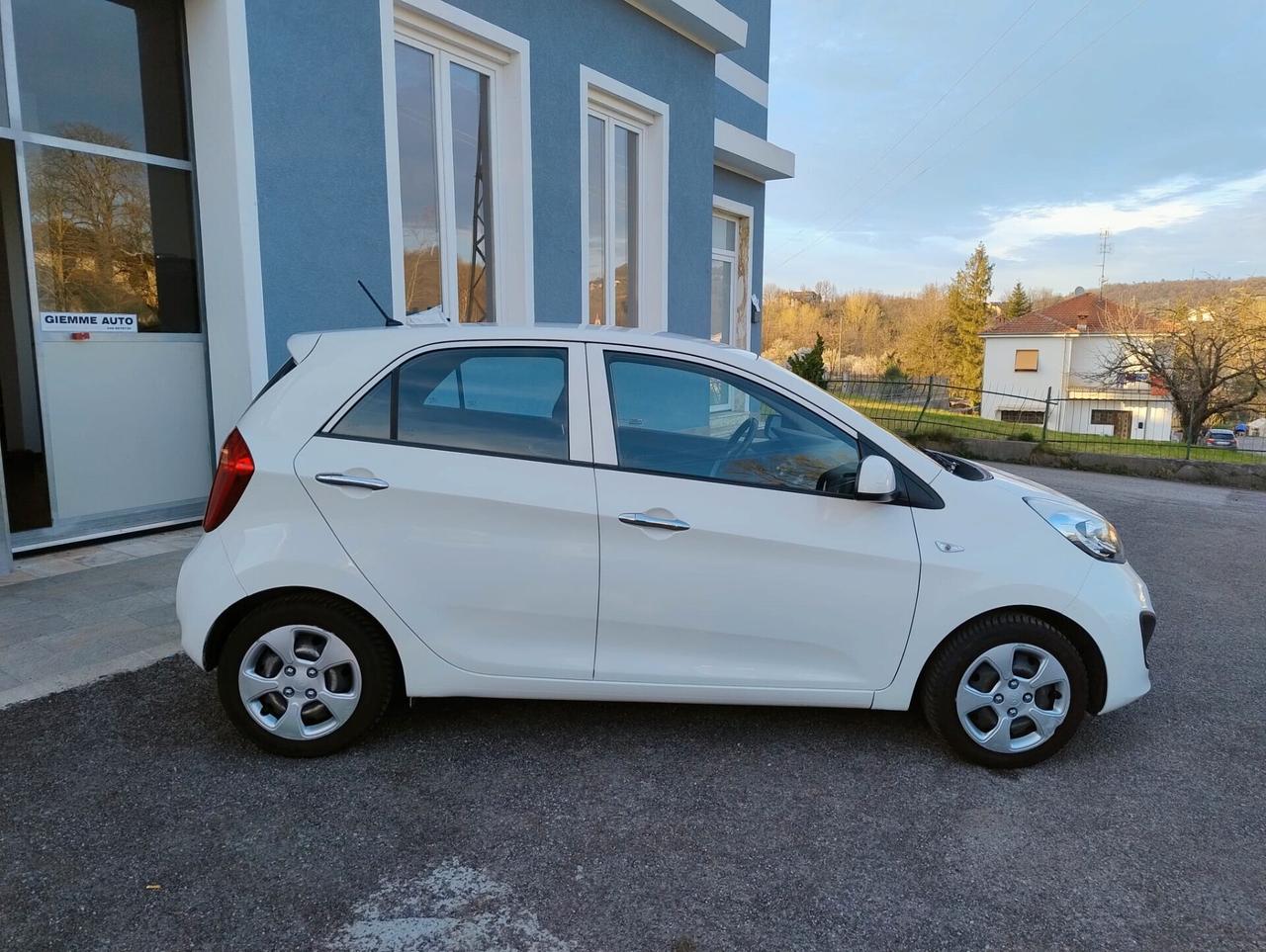 Kia Picanto 1.0 12V EcoGPL 5 porte Glam