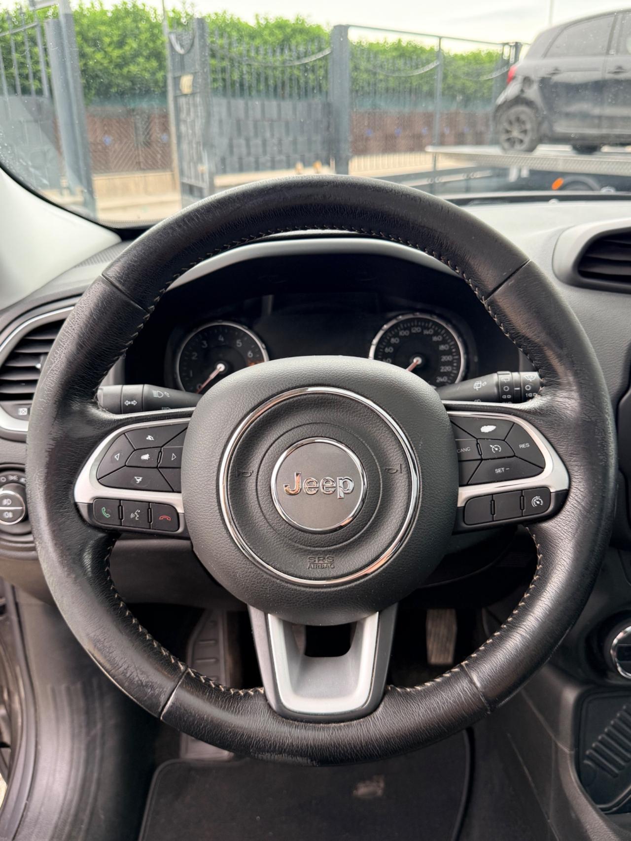 Jeep Renegade 1.4 MultiAir Limited 2017