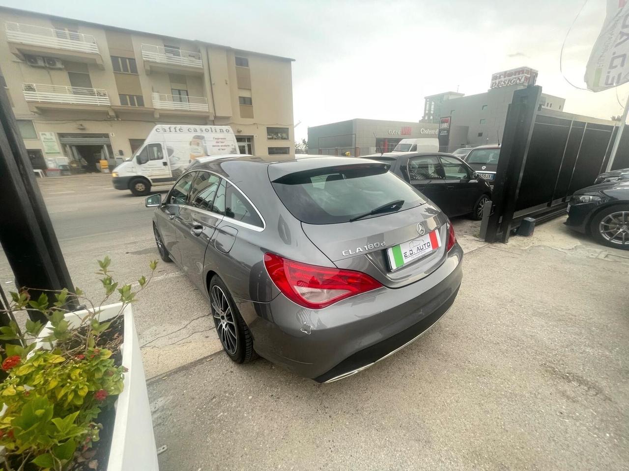 Mercedes-benz CLA 180 d S.W. Automatic Premium
