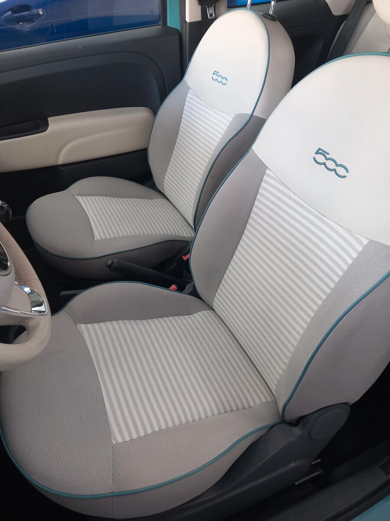 Fiat 500 anno 2017 1.2 benzina 120 mila km