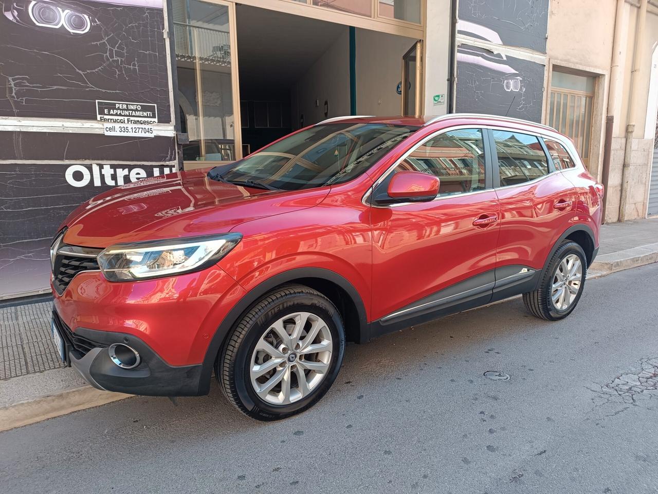 Renault Kadjar dCi 8V 110CV ENERGY INTENSE FULL