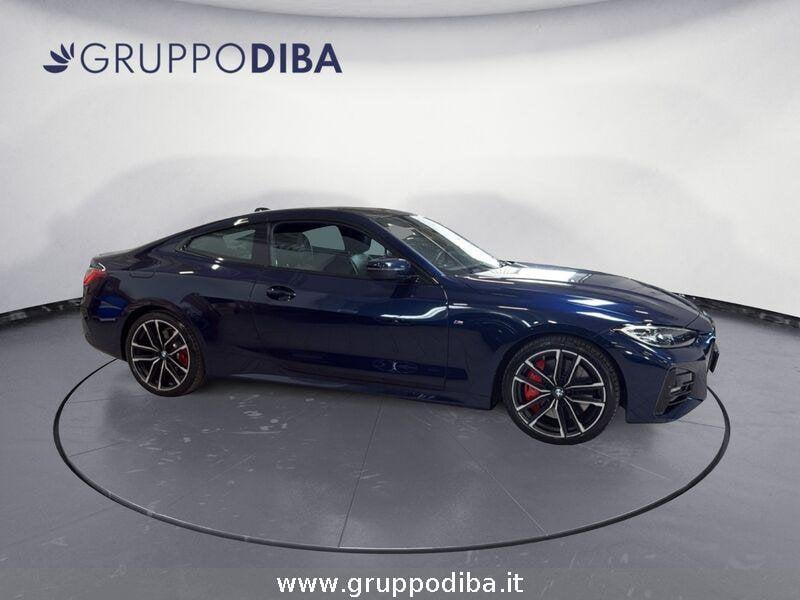 BMW Serie 4 G22 2020 Coupe Diesel 430d Coupe mhev 48V xdrive Msport auto